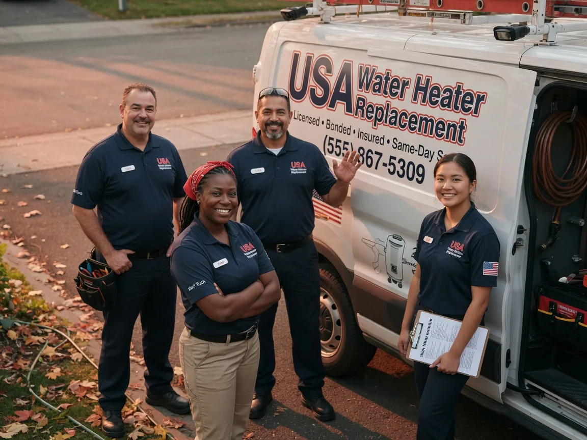 Water Heater Replacement company in Perkins, OK