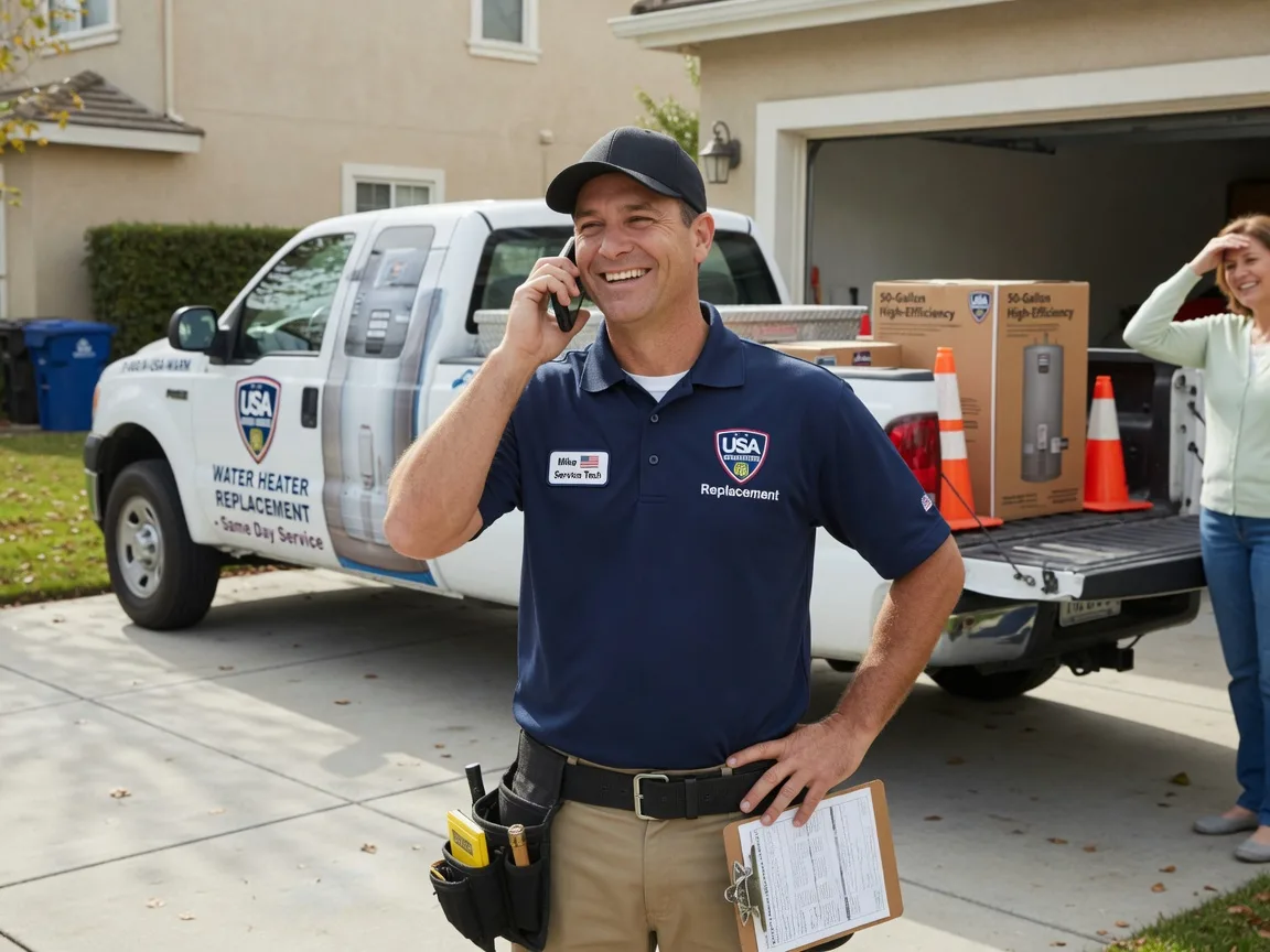 Water Heater Replacement Perkins, OK FAQs